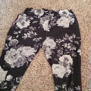 Rose leggings